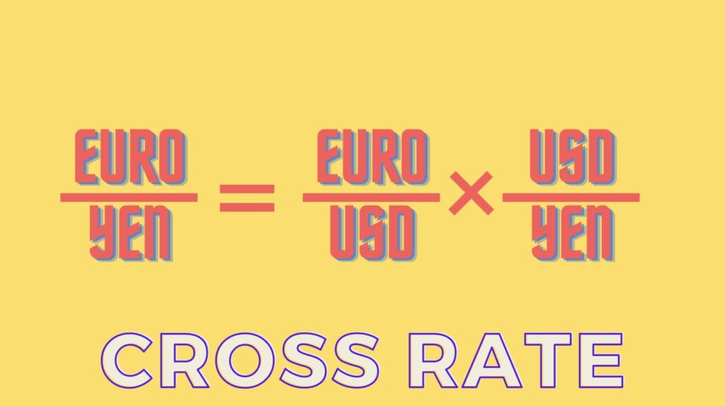 how to calculate cross rate
