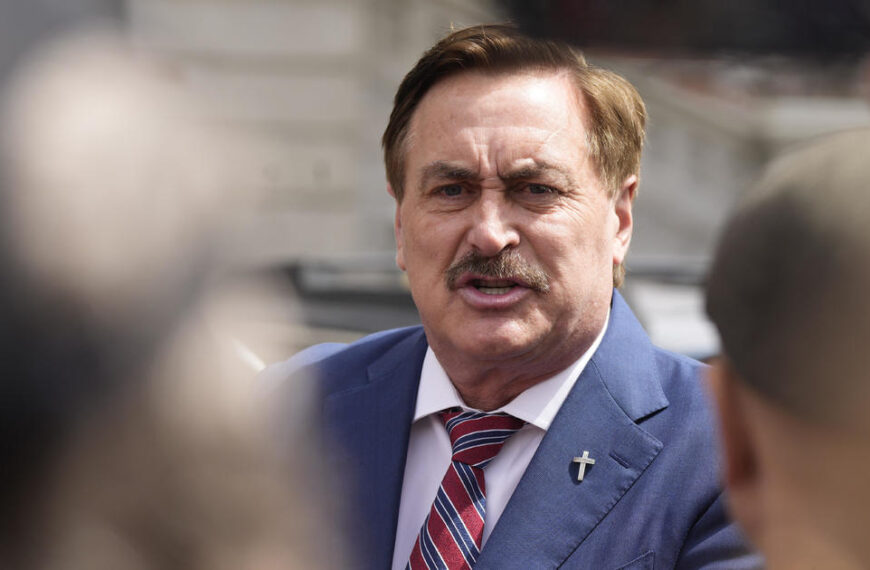 Mike Lindell’s MyPillow evicted from Minnesota warehouse after lawsuit claimed it was $200K behind on rent